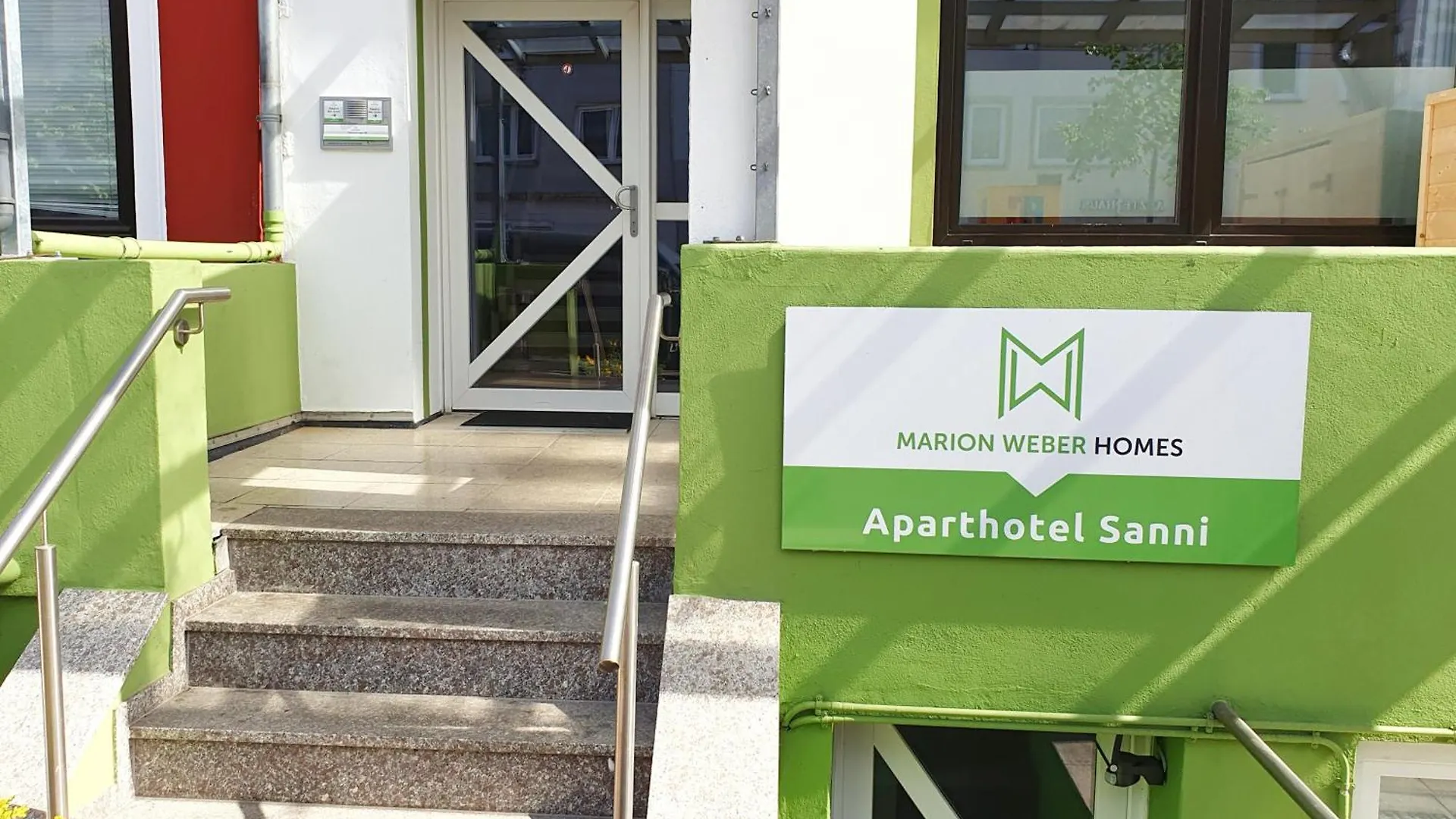 Maison d'hôtes Aparthotel Sanni BRE Allemagne